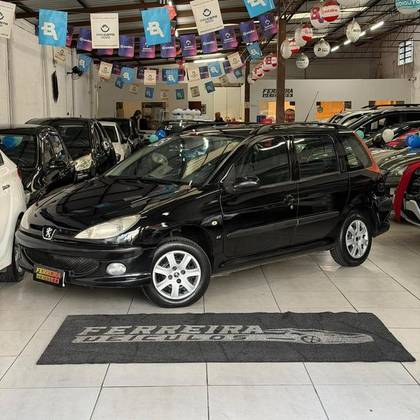 PEUGEOT 206 1.6 FELINE SW 16V FLEX 4P MANUAL